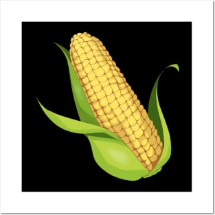 Corn Posters and Art